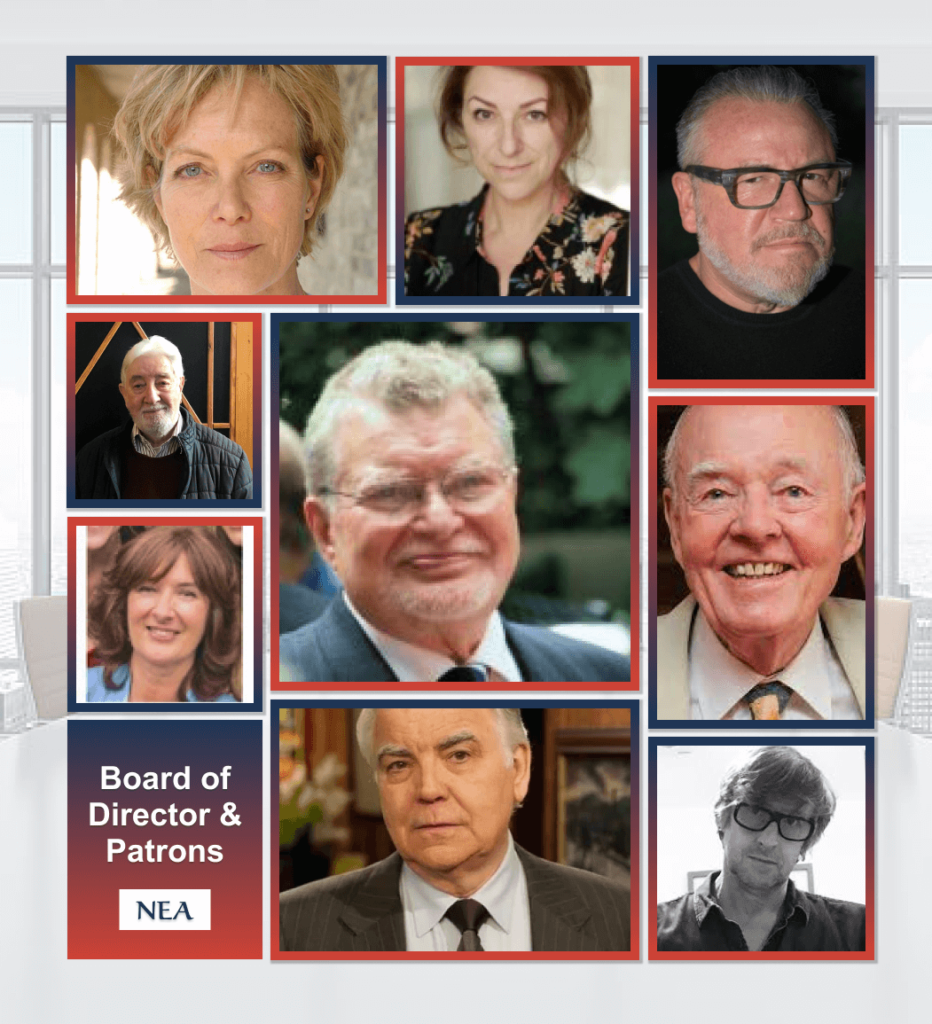 New Era Academy Patrons and Board of Directors collage