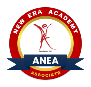 New Era Acedemy's ANEA Certification Badge for Associate Level 4 Diploma graduates