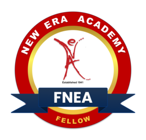 New Era Acedemy's FNEA Certification Badge for Fellow status members