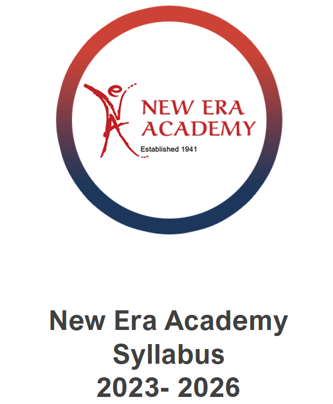 2023-2026 New Era Academy Syllabus