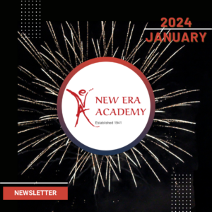 new era academy January 2024 newsletter