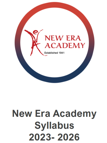 2023-2026 New Era Academy Syllabus