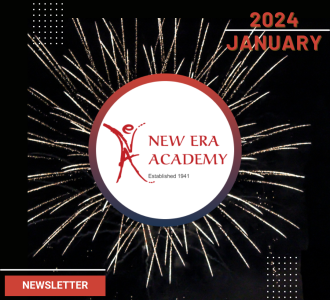 new era academy January 2024 newsletter